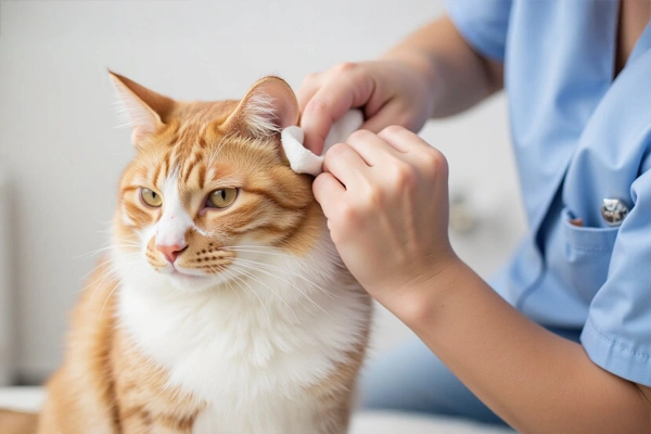 Profesyonel Köpek ve Kedi Göz ve Kulak Temizliği